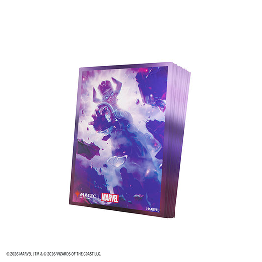 Galactus - Marvel Super Heroes Premium Art Sleeves - Magic: the Gathering (105ct)