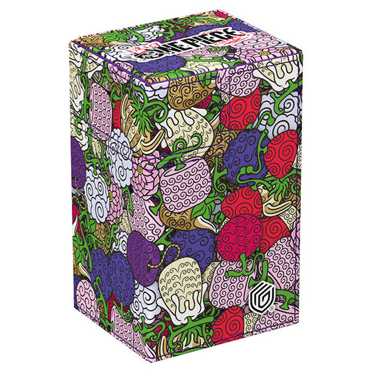 One Piece: Deck Box - Flip'N'Tray 80+ - Devil Fruits