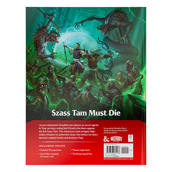Dungeons & Dragons 5e: Arcana Unleashed Deadfall
