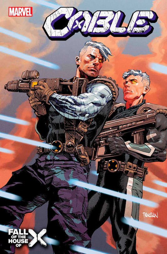 Cable #3 Dan Panosian Variant [Fhx] - The Fourth Place