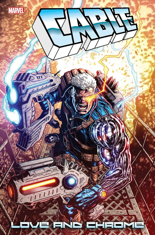 Cable: Love And Chrome #1 - The Fourth Place