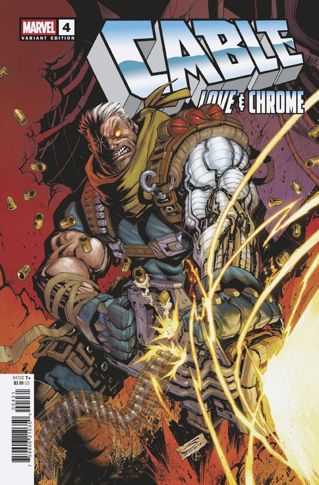 Cable: Love And Chrome 4 Gerardo Sandoval Variant - The Fourth Place