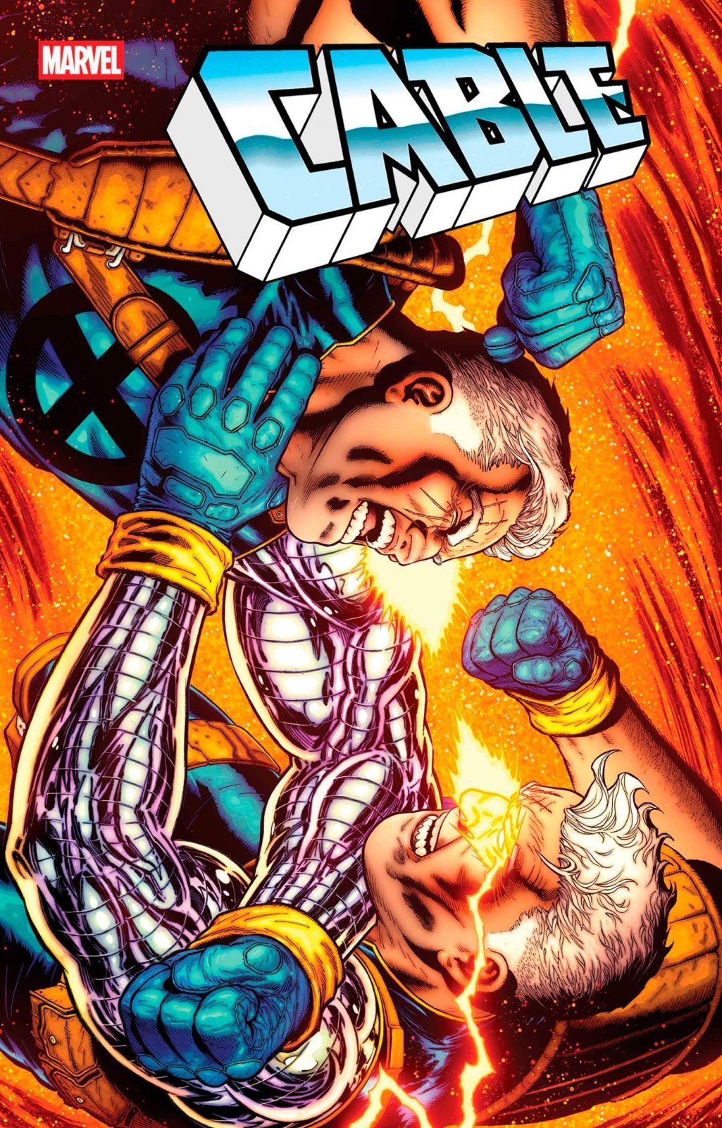 Cable: Love And Chrome 5 - The Fourth Place