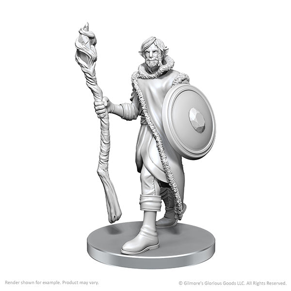 Critical Role Unpainted Miniatures: Wave 26- Mollymauk Tealeaf & Caduceus Clay
