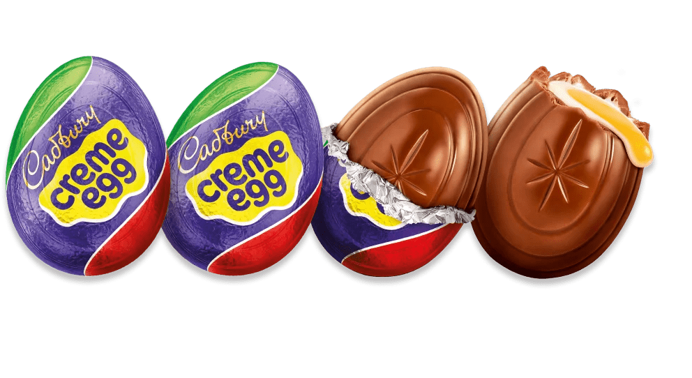 Cadbury Creme Egg - The Fourth Place