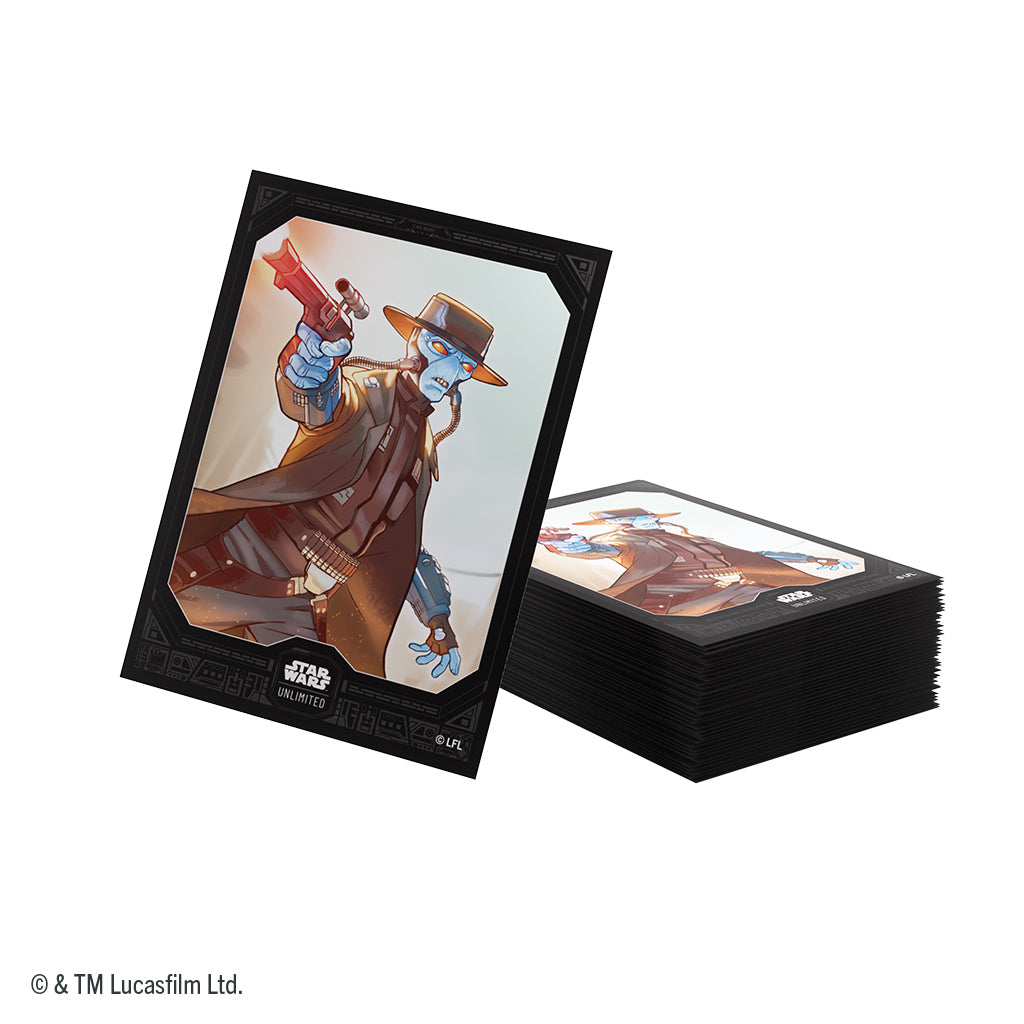 Cad Bane Premium Art Sleeve - Star Wars: Unlimited