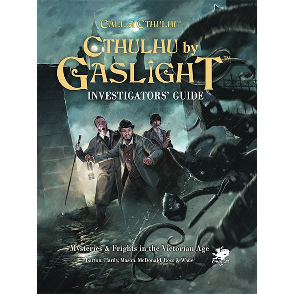 Call of Cthulhu: Cthulhu by Gaslight - Investigator’s Guide - The Fourth Place