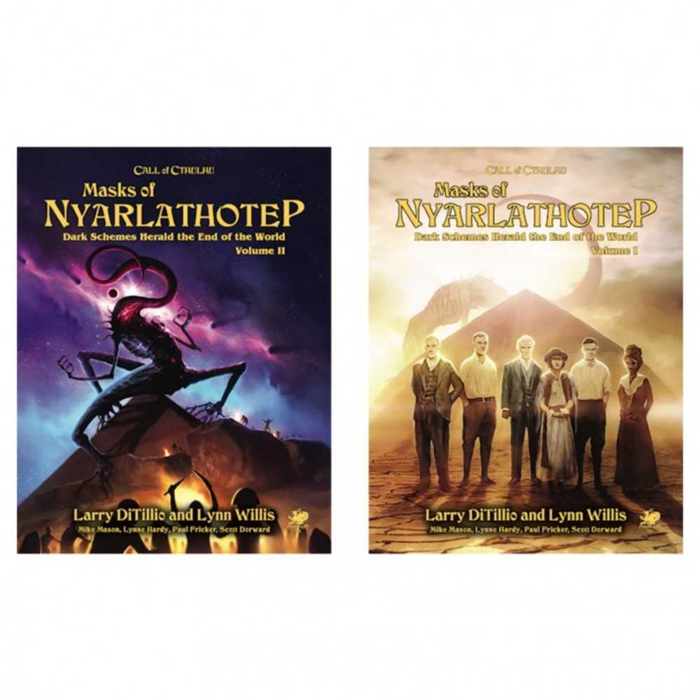 Call of Cthulhu: Masks Of Nyarlathotep Slipcase Set - The Fourth Place