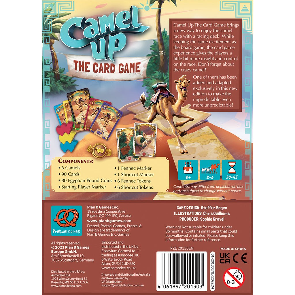Camel Up: Card Game - The Fourth Place