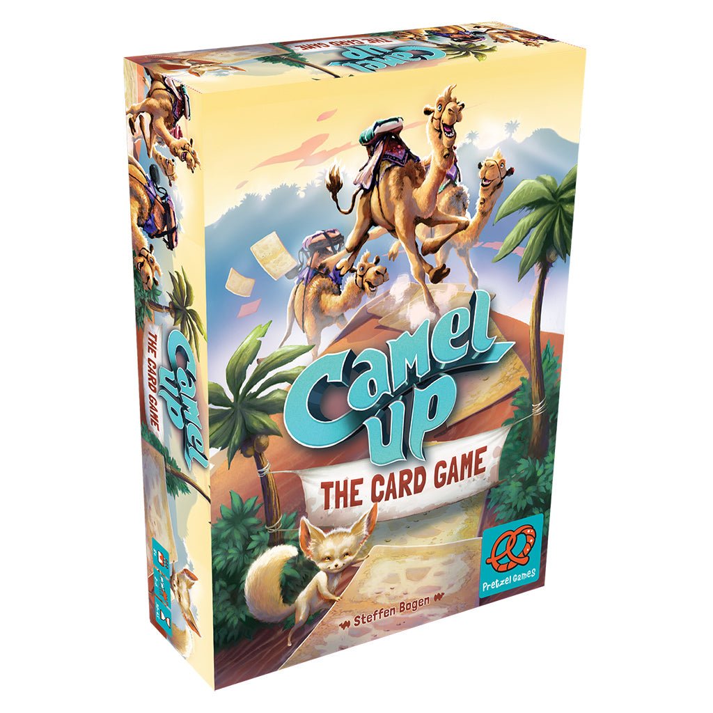 Camel Up: Card Game - The Fourth Place