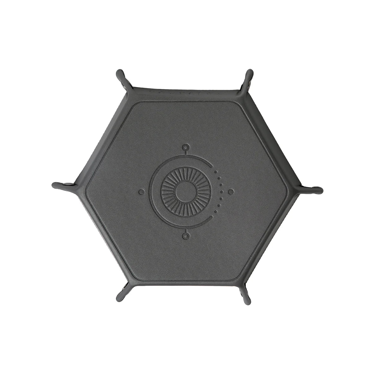Candela Obscura Collapsible Dice Tray - The Fourth Place