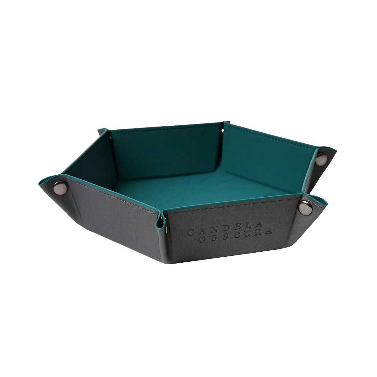Candela Obscura Collapsible Dice Tray - The Fourth Place
