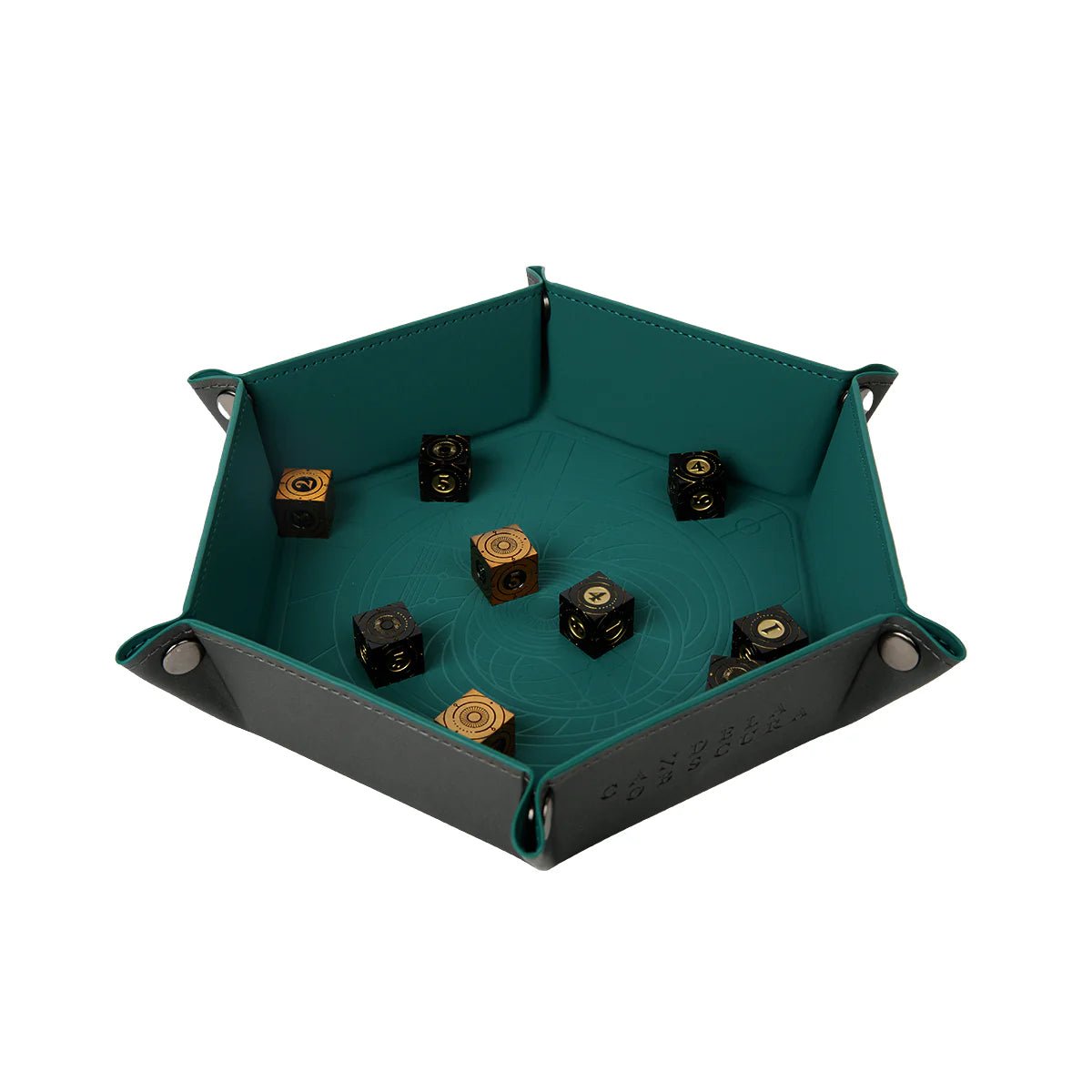 Candela Obscura Collapsible Dice Tray - The Fourth Place