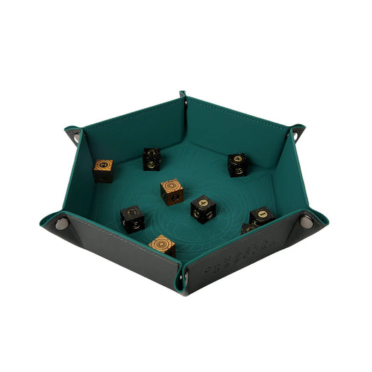 Candela Obscura Collapsible Dice Tray - The Fourth Place