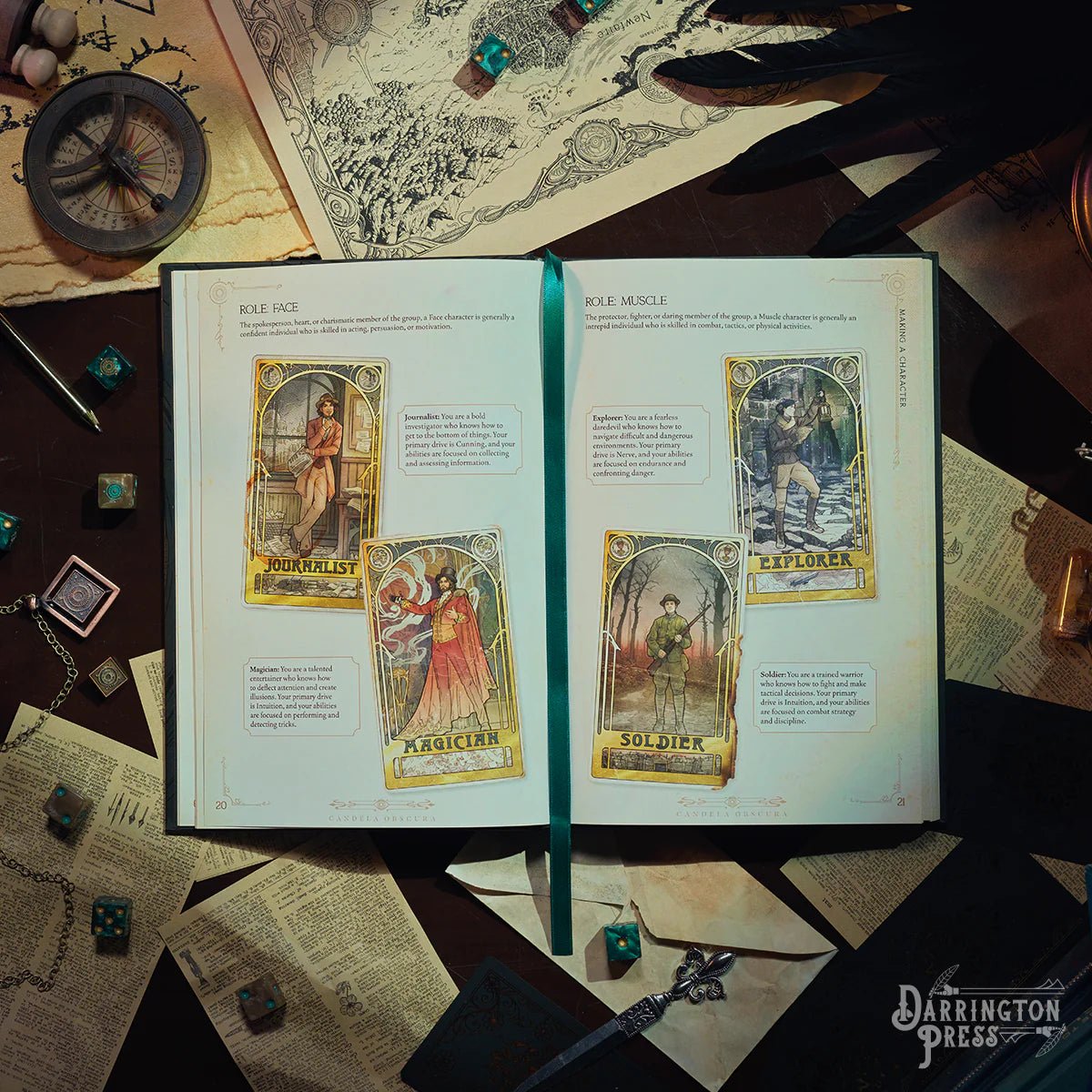 Candela Obscura Core Rulebook - The Fourth Place