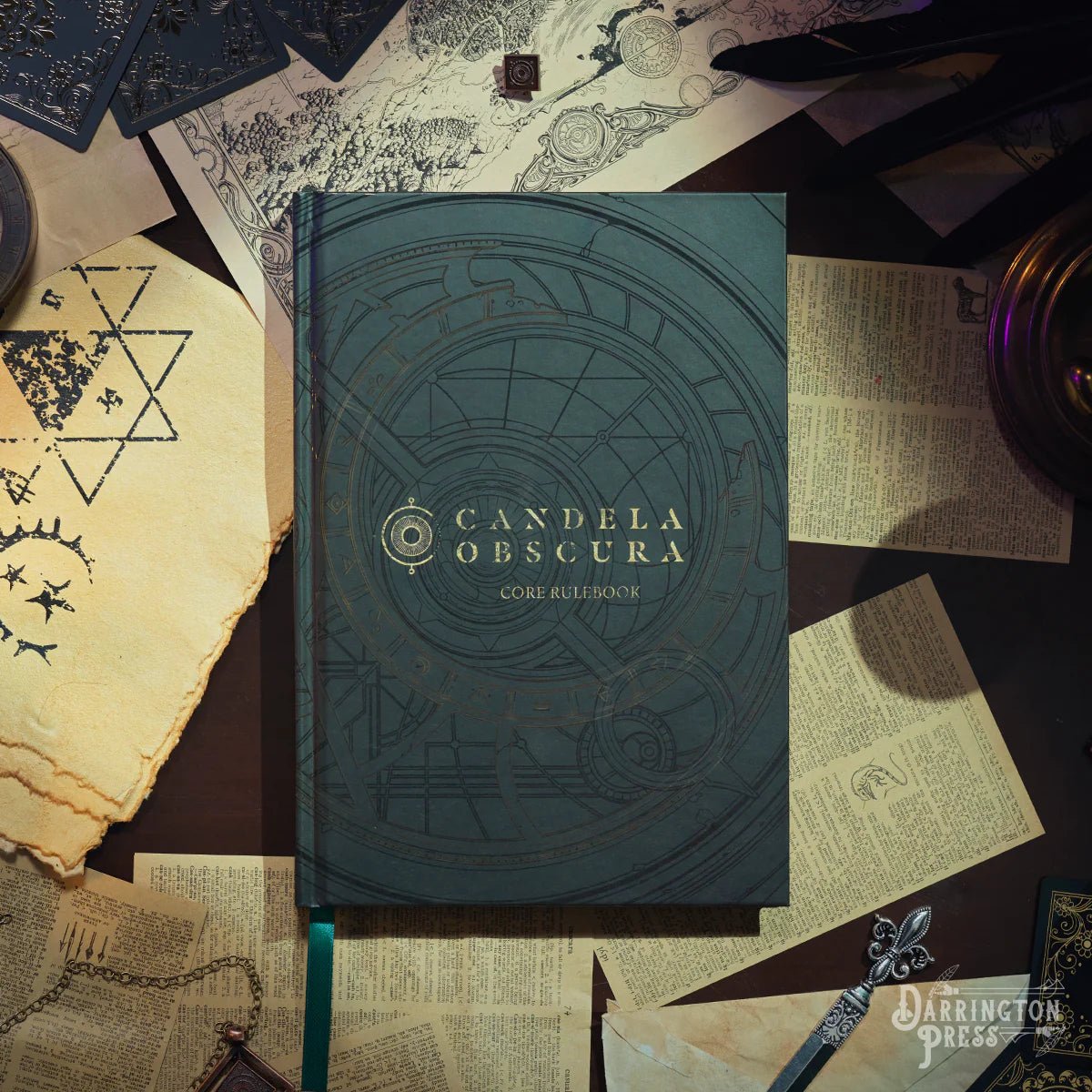 Candela Obscura Core Rulebook - The Fourth Place