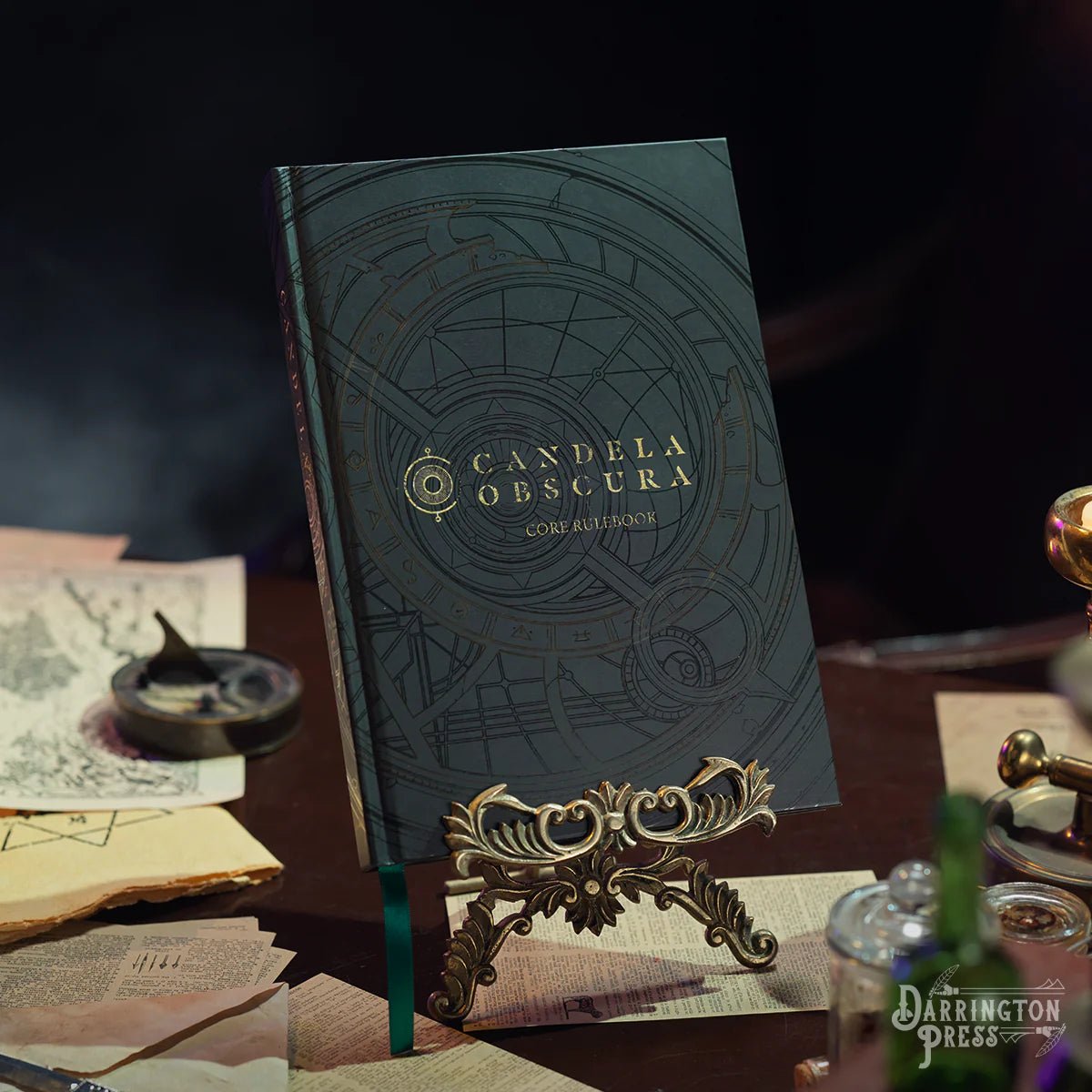 Candela Obscura Core Rulebook - The Fourth Place