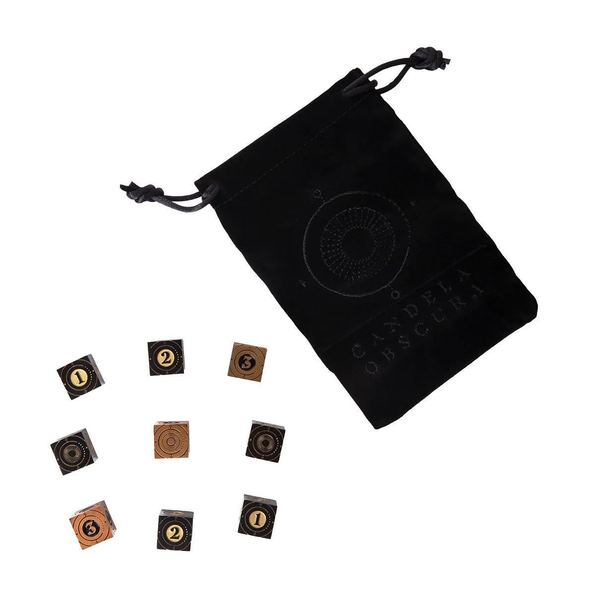 Candela Obscura Premium Dice Set - The Fourth Place