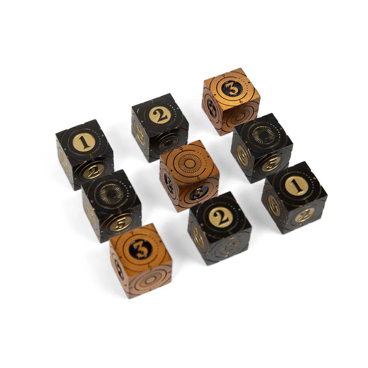 Candela Obscura Premium Dice Set - The Fourth Place