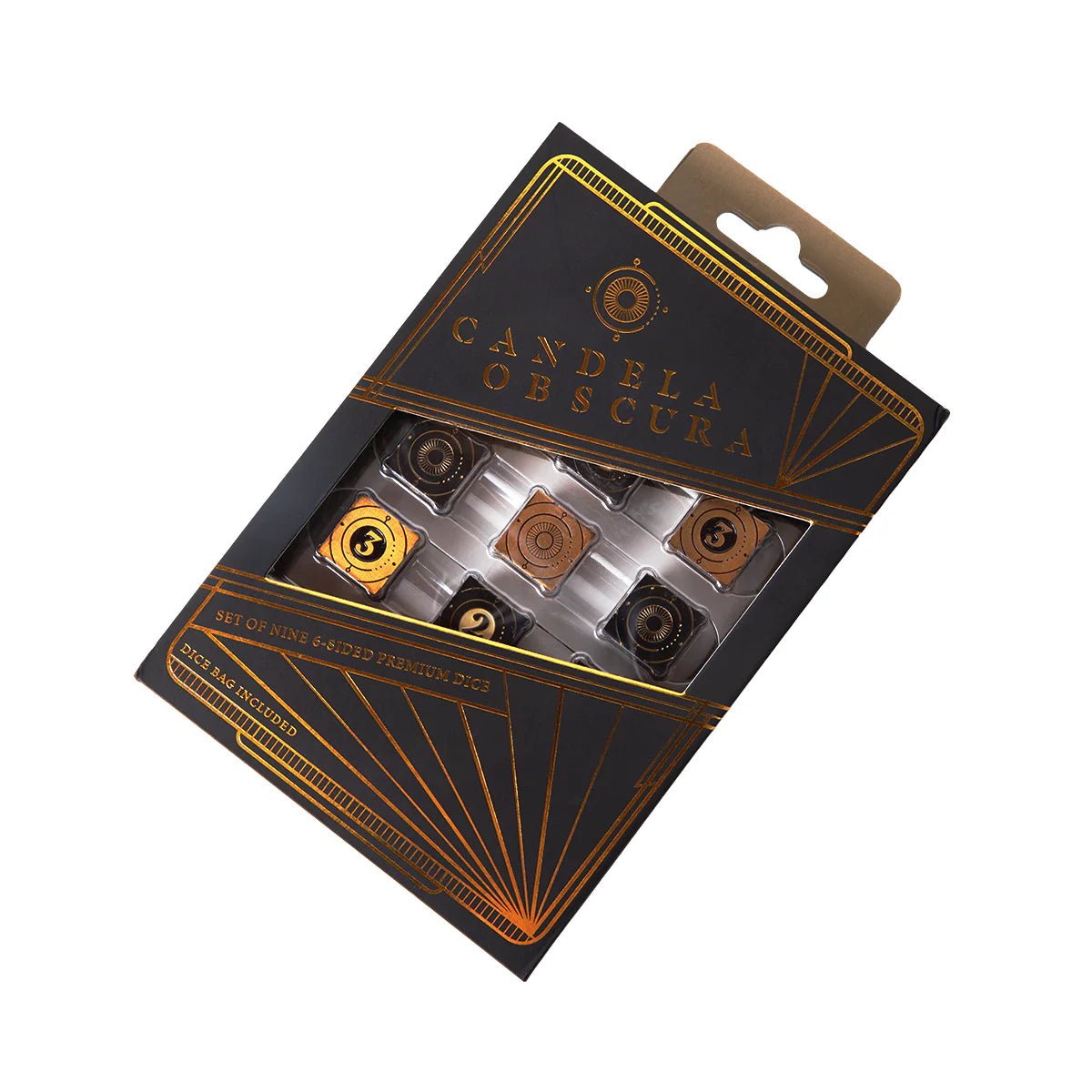 Candela Obscura Premium Dice Set - The Fourth Place