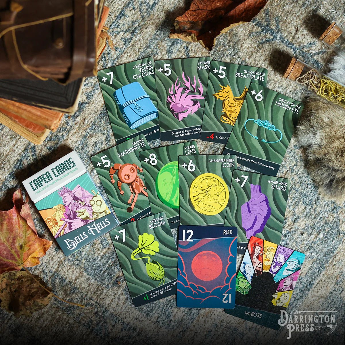 Caper Cards: Bells Hells - The Fourth Place