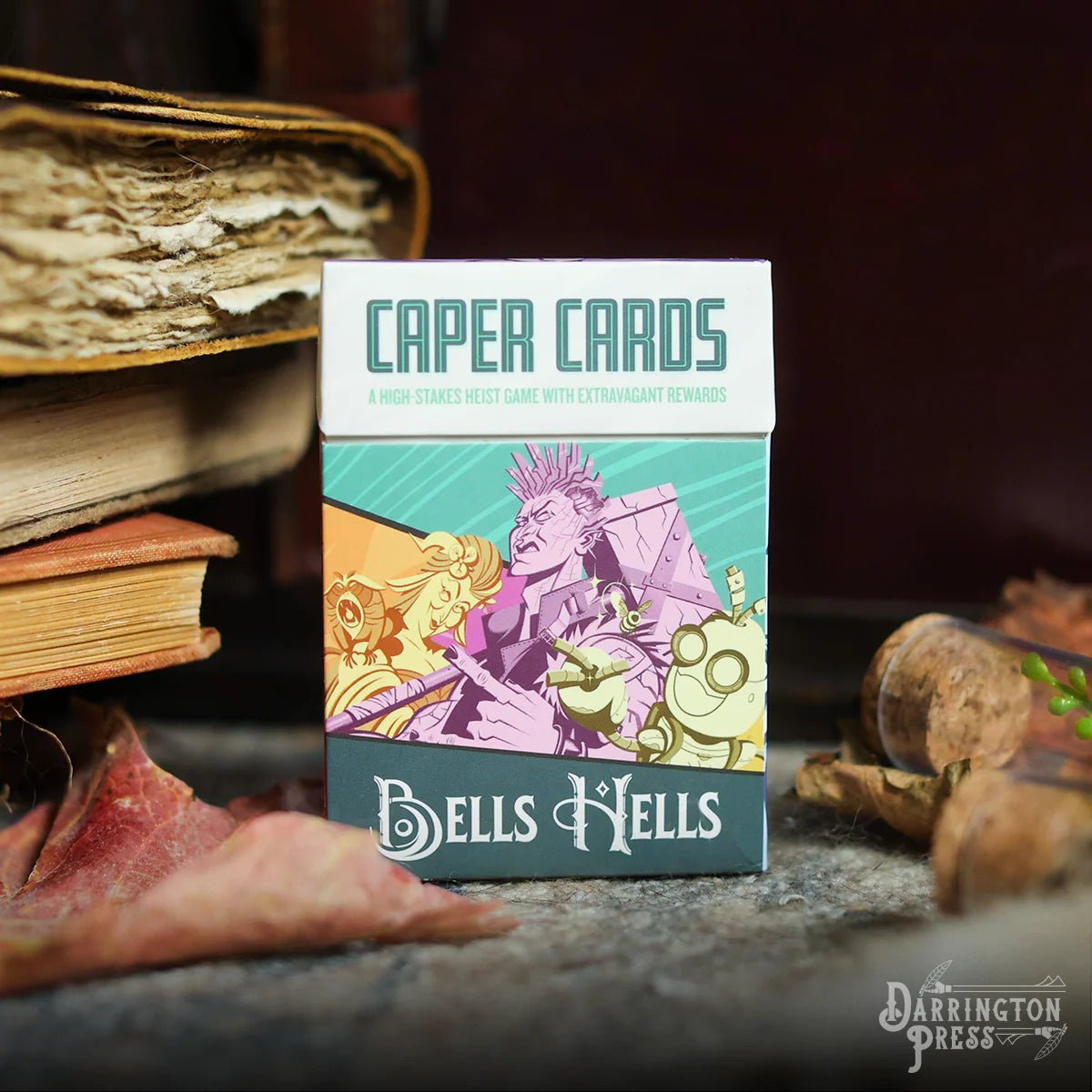 Caper Cards: Bells Hells - The Fourth Place