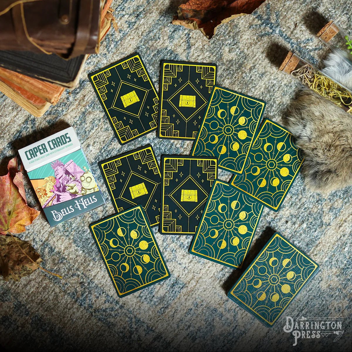 Caper Cards: Bells Hells - The Fourth Place