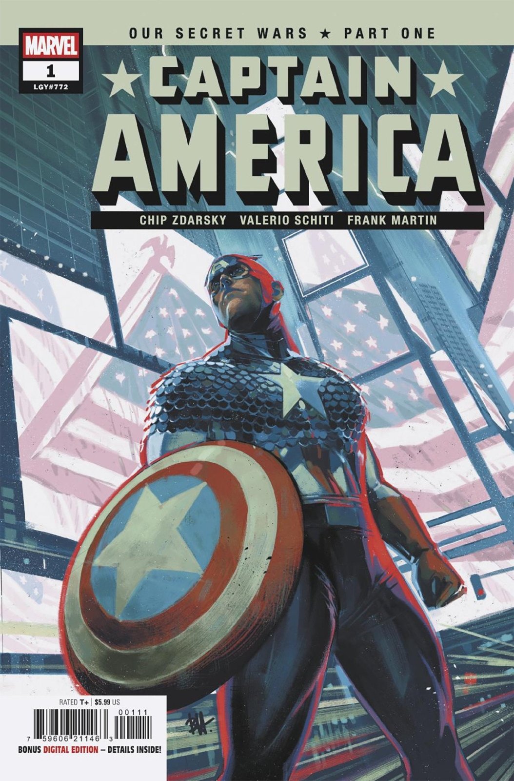 Captain America 1 - The Fourth Place