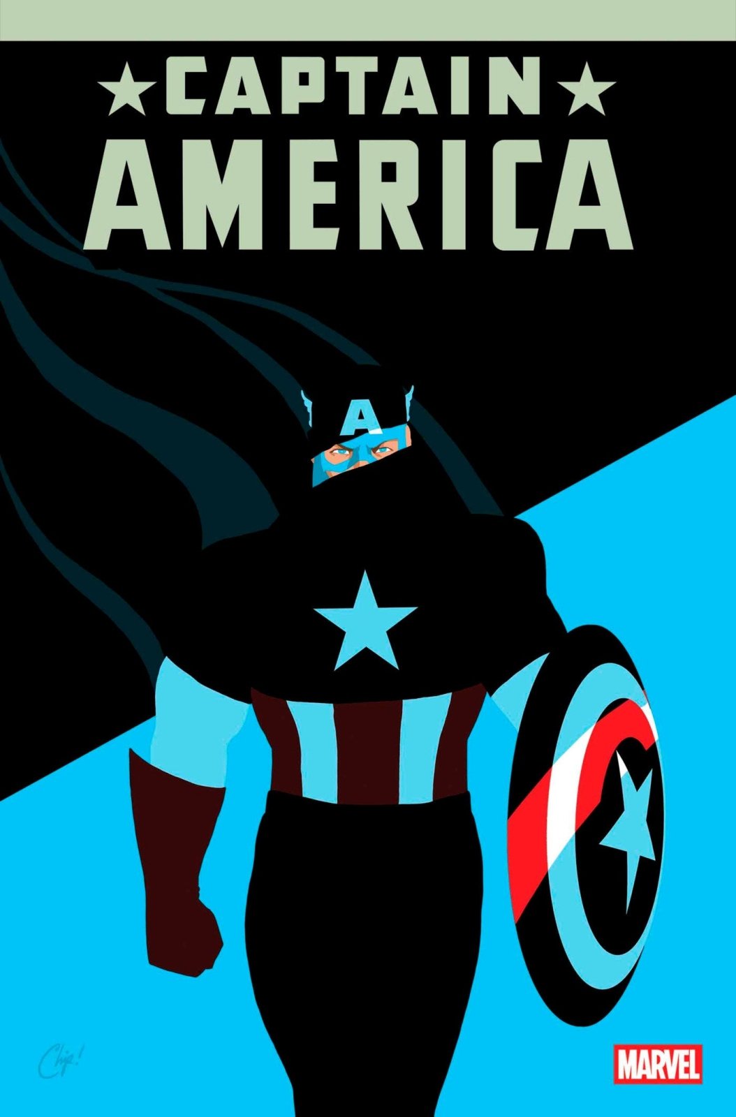 Captain America 1 Chip Zdarsky Variant - The Fourth Place