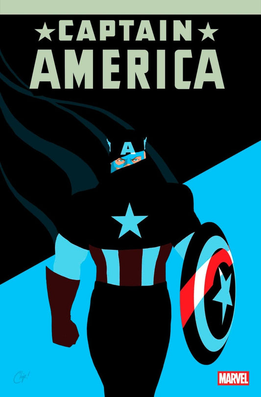 Captain America 1 Chip Zdarsky Variant - The Fourth Place