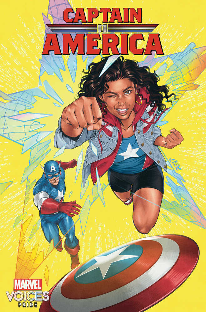 Captain America #10 Betsy Cola Pride Allies Variant - The Fourth Place