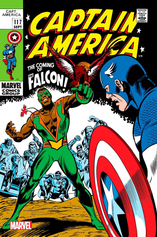 Captain America #117 Facsimile Edition [New Printing] - The Fourth Place