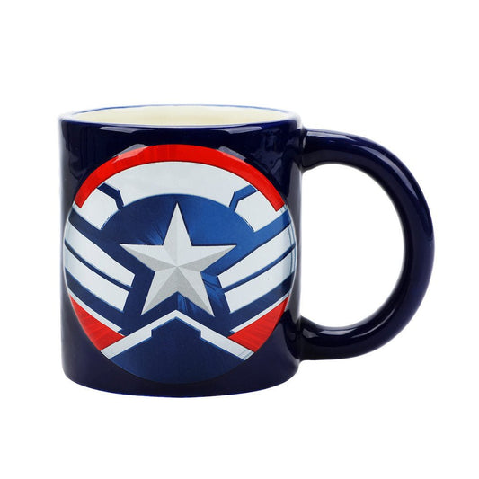 Captain America 18 oz. Sculpted Mug - The Fourth Place