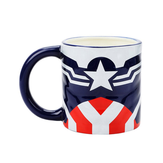 Captain America 18 oz. Sculpted Mug - The Fourth Place
