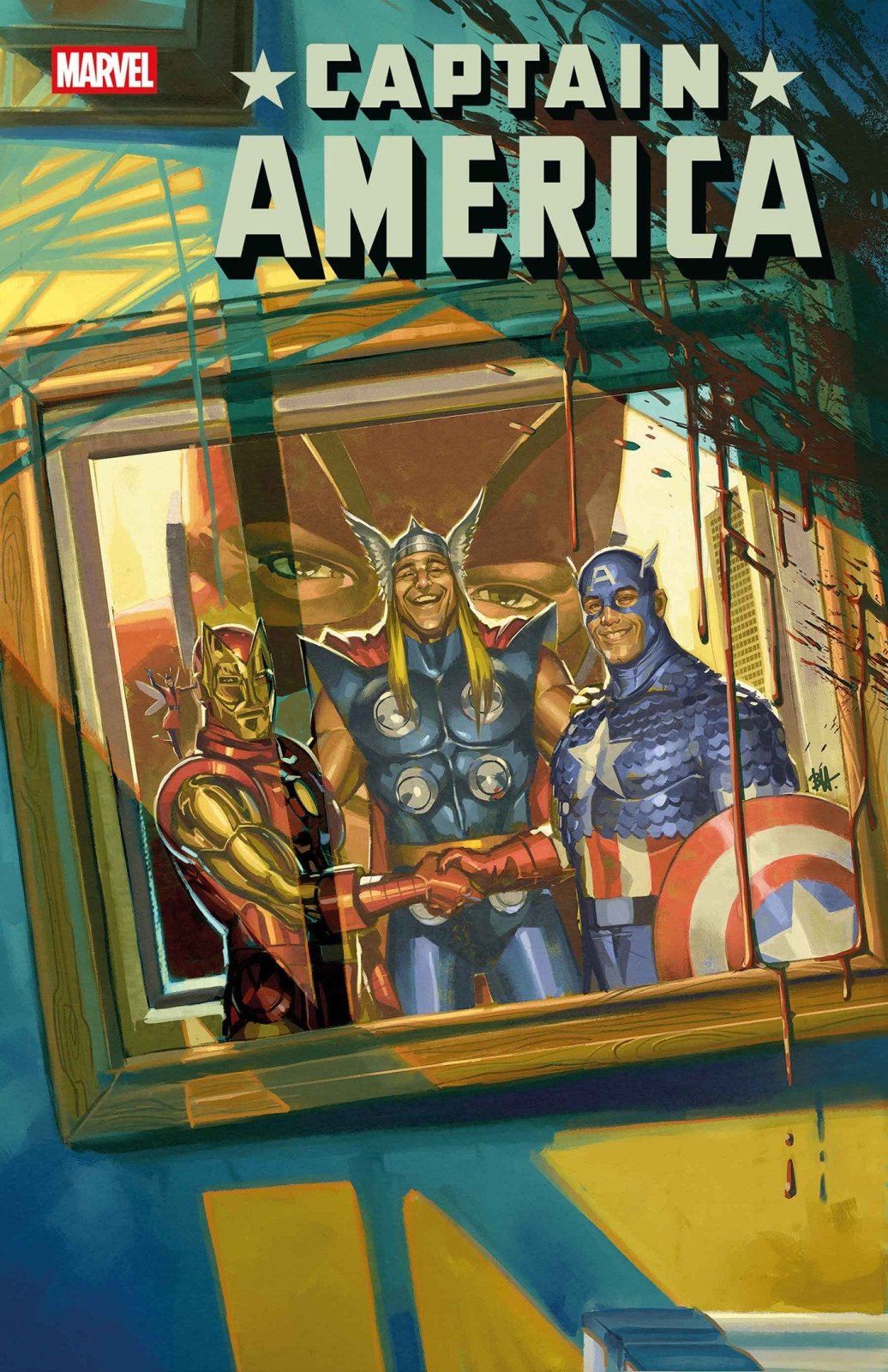 Captain America 5 - The Fourth Place