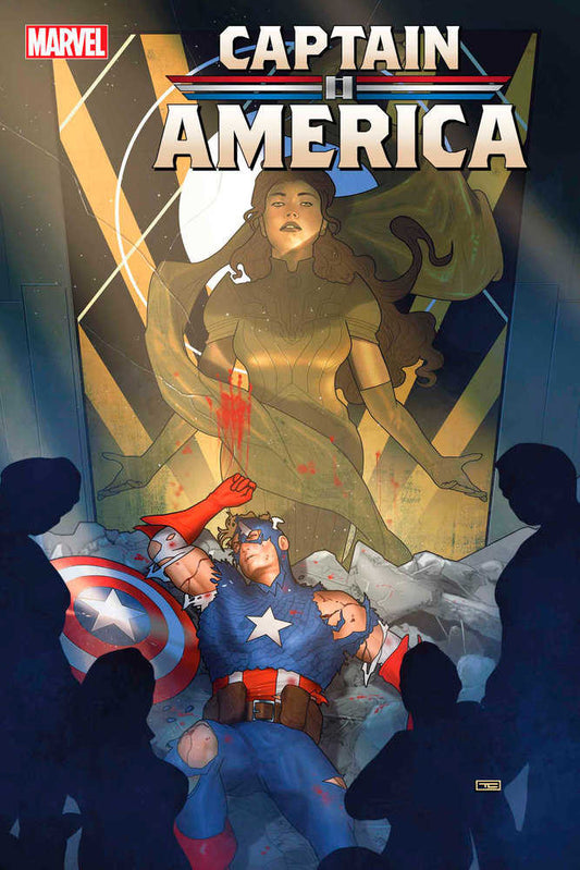 Captain America #8 - The Fourth Place