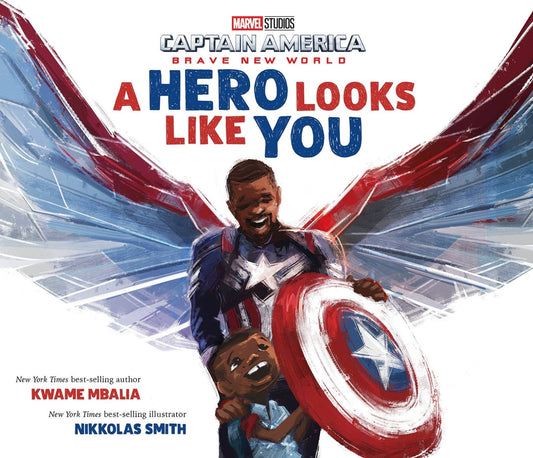 Captain America: Brave New World: A Hero Looks Like You - The Fourth Place