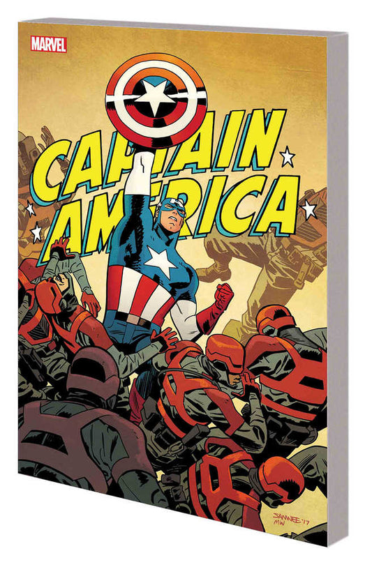 Captain America By Waid And Samnee TPB Volume 01 Home Of Brave - The Fourth Place