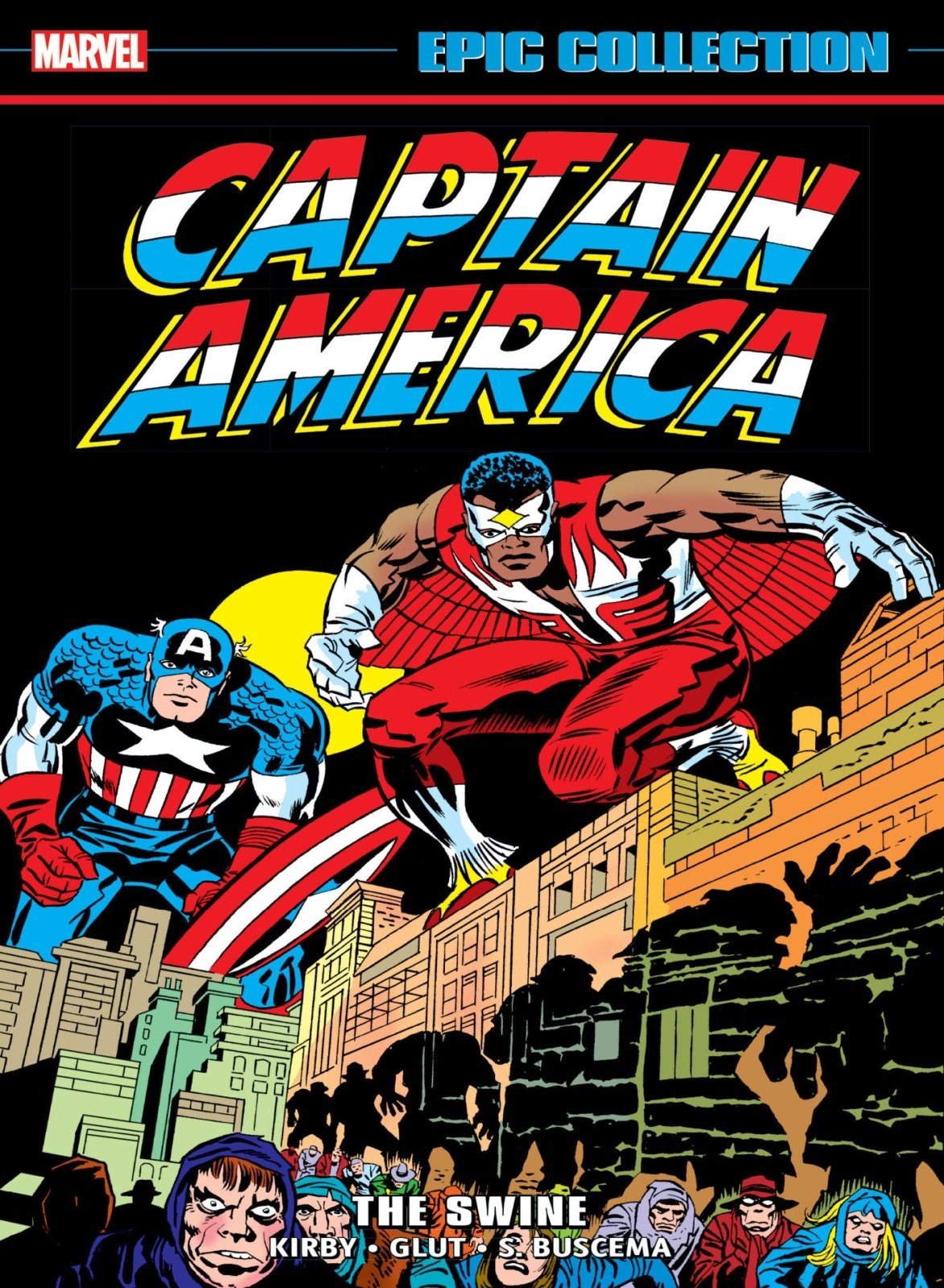Captain America Epic Collection: The Swine - The Fourth Place