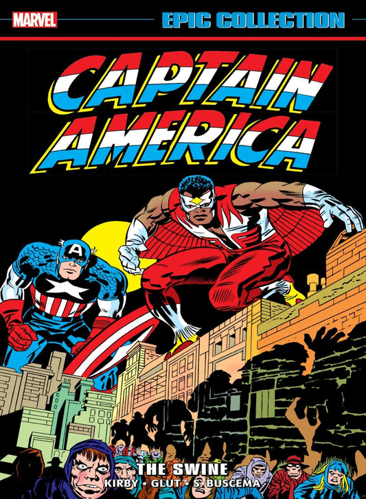 Captain America Epic Collection: The Swine - The Fourth Place