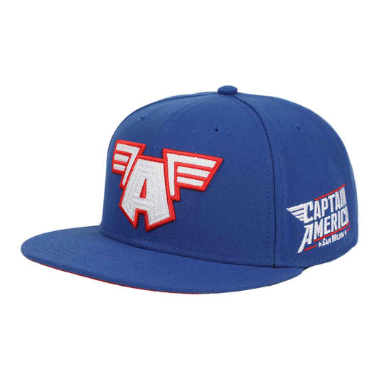 Captain America Flat Bill Snapback - The Fourth Place