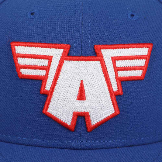 Captain America Flat Bill Snapback - The Fourth Place