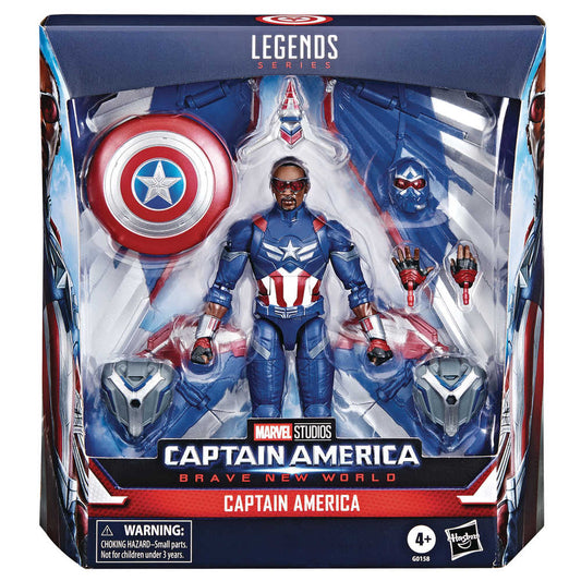 Captain America Legends 6in Bnw Cap Action Figure - The Fourth Place