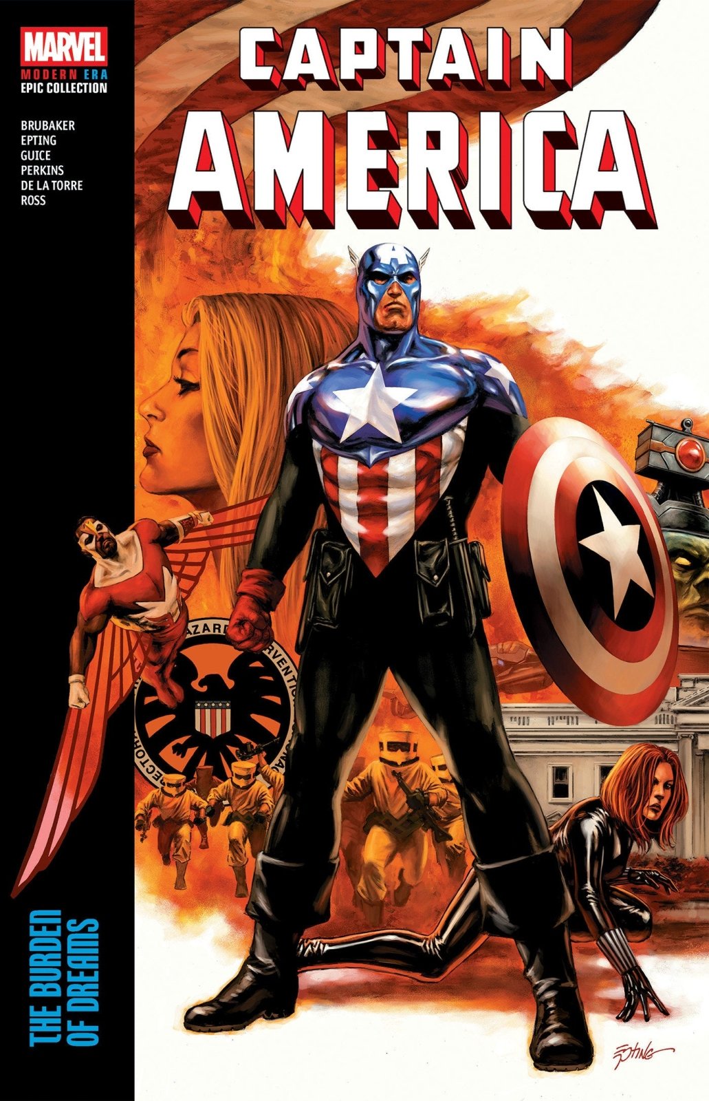 Captain America Modern Era Epic Collection: The Burden Of Dreams - The Fourth Place