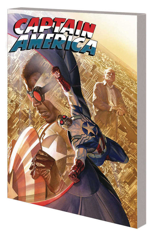 Captain America Sam Wilson Complete Collection TPB Volume 01 - The Fourth Place