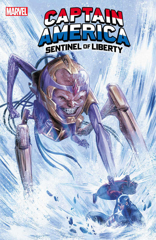 Captain America Sentinel Of Liberty #10 - The Fourth Place