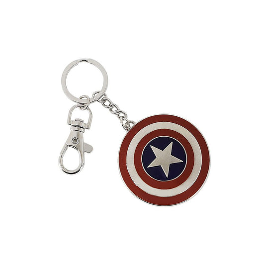 Captain America Shield Keychain - The Fourth Place