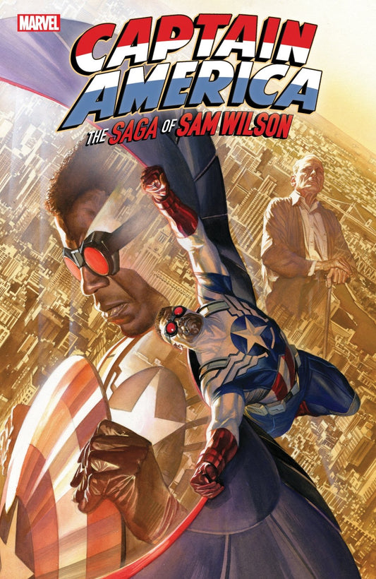 Captain America The Saga Of Sam Wilson TPB - The Fourth Place