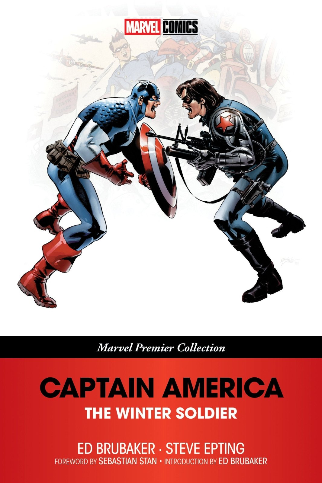 Captain America: The Winter Soldier [Marvel Premier Collection] - The Fourth Place