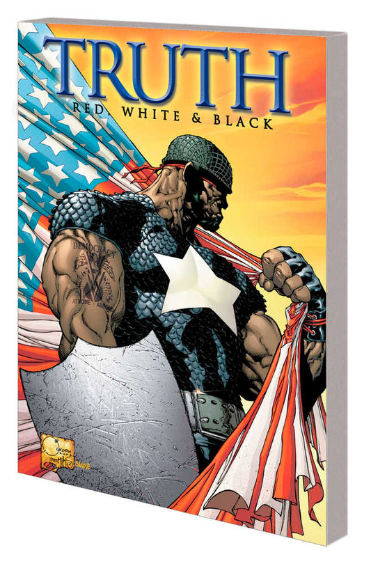 Captain America Truth TPB Quesada Cover (Mature) - The Fourth Place